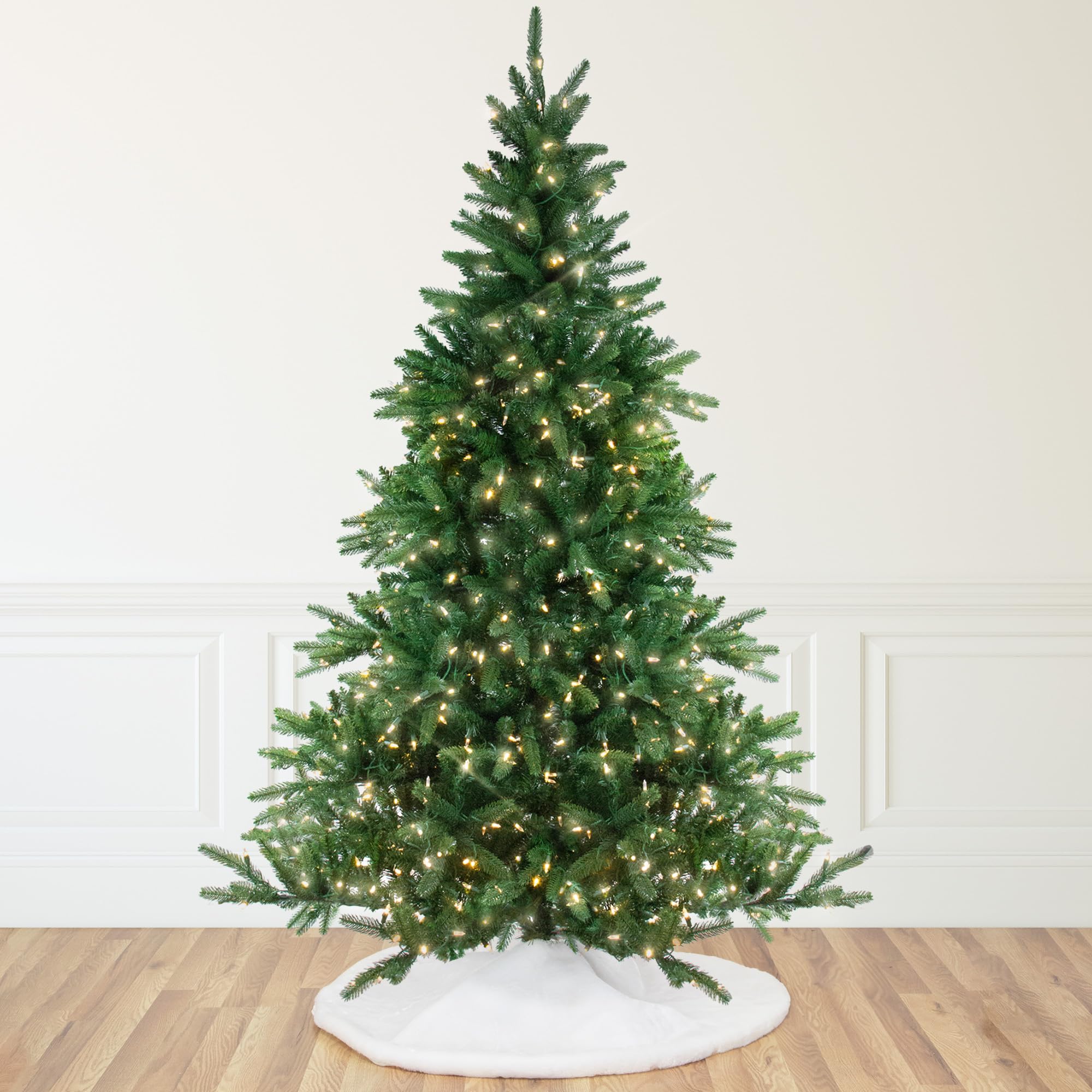 Amazon.com: Northlight 12' Pre-Lit LED Instant Connect Noble Fir